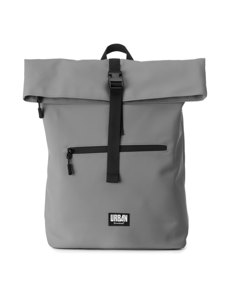 SAC A DOS BOMBATA URBAN BOSTON 15'' GRIS CLAIR