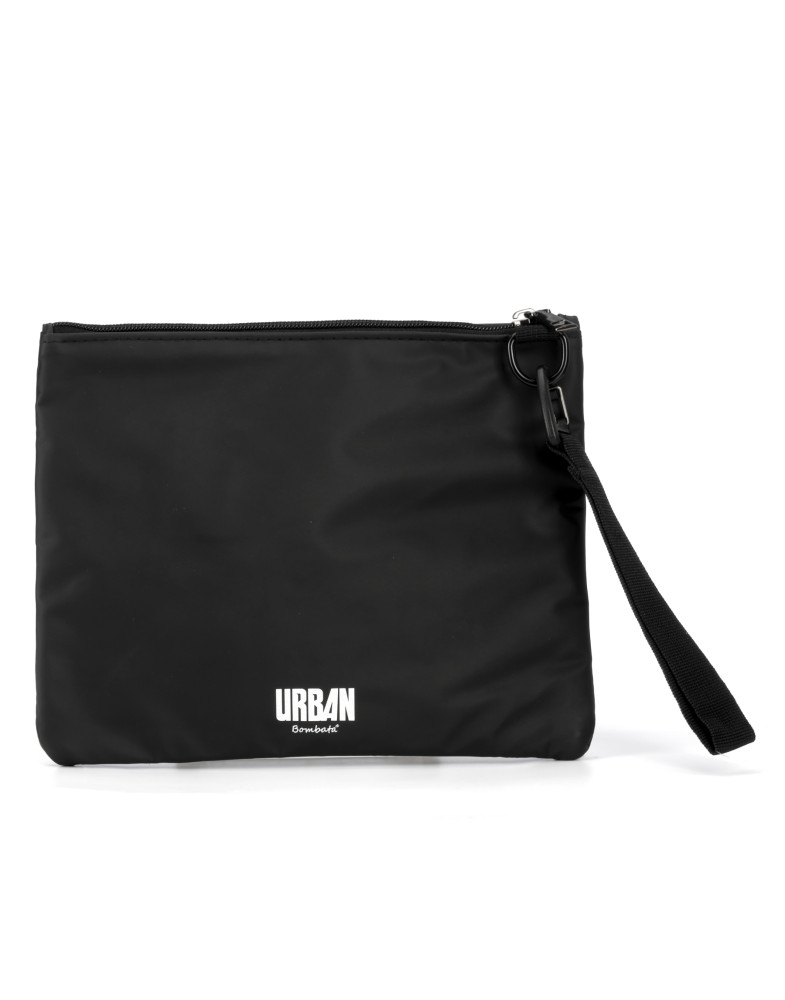 GRANDE POCHETTE BOMBATA URBAN SIVIGLIA NOIR