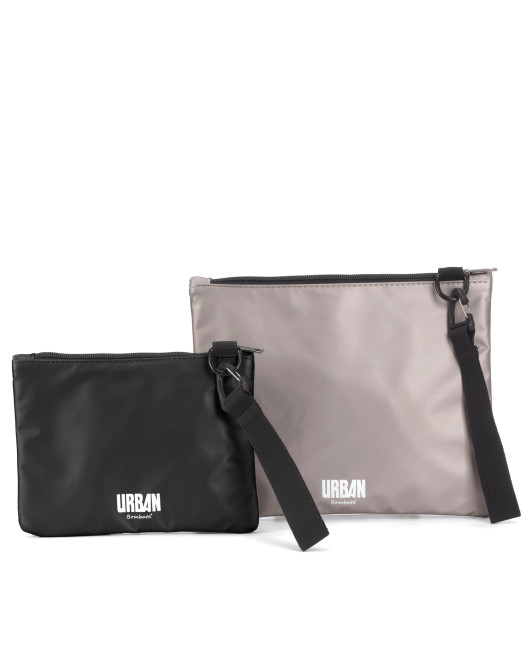 Neceser Bombata Urban Sevilla gris plom L