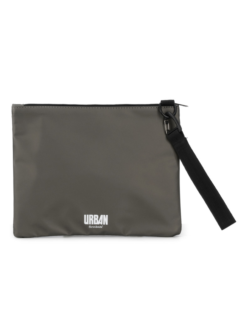 GRANDE POCHETTE BOMBATA URBAN SIVIGLIA BRONZE