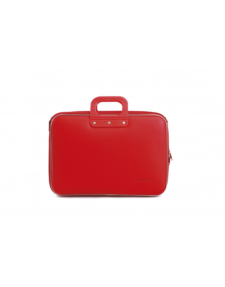 SACOCHE BUSINESS CLASSIC 15'' ROUGE