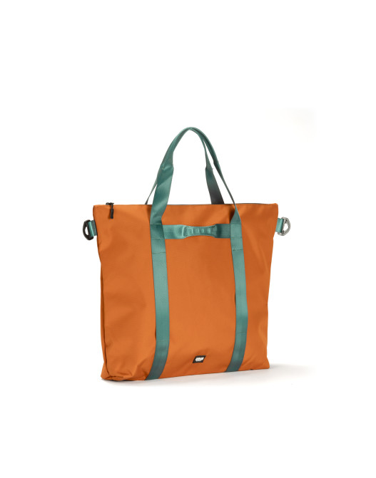 TOTE BAG BOMBATA URBAN BOGOTA TERRACOTTA