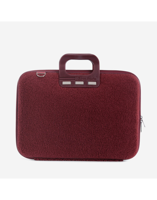MALLETTE BOMBATA TEDDY 15'' BOURGOGNE