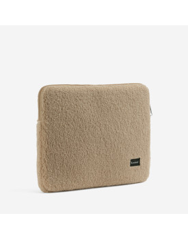 SLEEVE BOMBATA TEDDY 13'' BEIGE