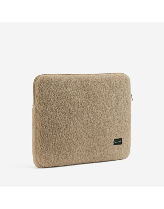 SLEEVE BOMBATA TEDDY 13'' BEIGE