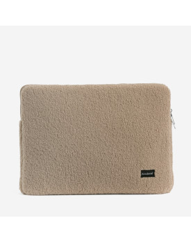 SLEEVE BOMBATA TEDDY 15'' BEIGE
