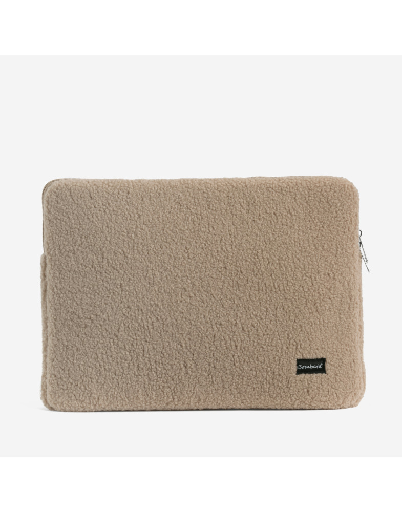 SLEEVE BOMBATA TEDDY 15'' BEIGE