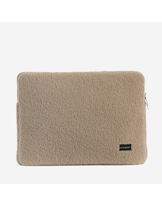SLEEVE BOMBATA TEDDY 15'' BEIGE