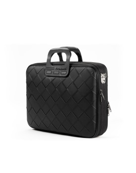 BOMBATA EDITION LIMITEE BUSINESS ALL BLACK INTRECCIATO 15''