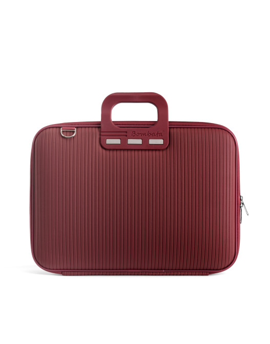 MALLETTE BOMBATA RIGA 13'' BOURGOGNE