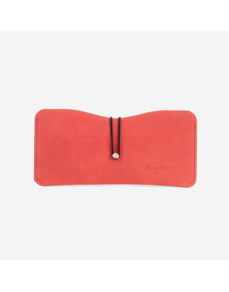 ETUI A LUNETTES BOMBATA ROUGE