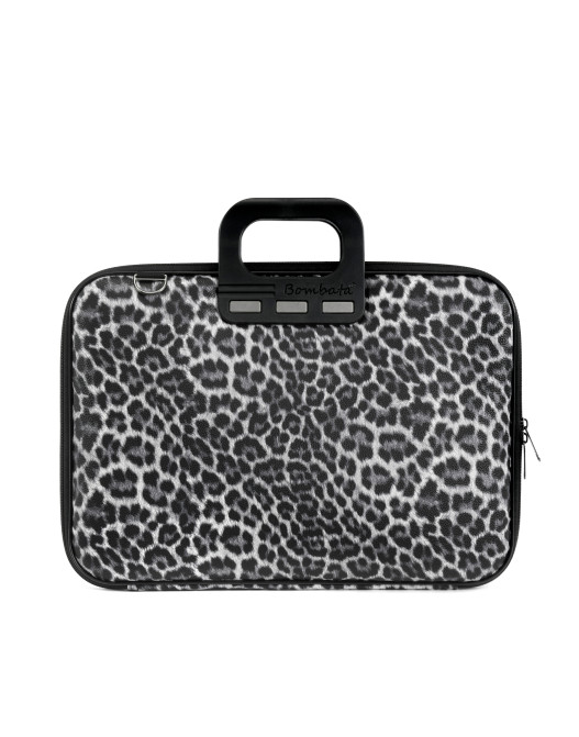 MALLETTE BOMBATA ÉDITION LIMITÉE 15" SNOW LEOPARD