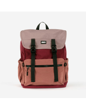 SAC A DOS URBANITE MOUNTAIN MELBOURNE 15'' BOURGOGNE