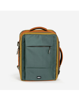 SAC DE CABINE URBANITE CARACAS 15'' BLEU PETROLE