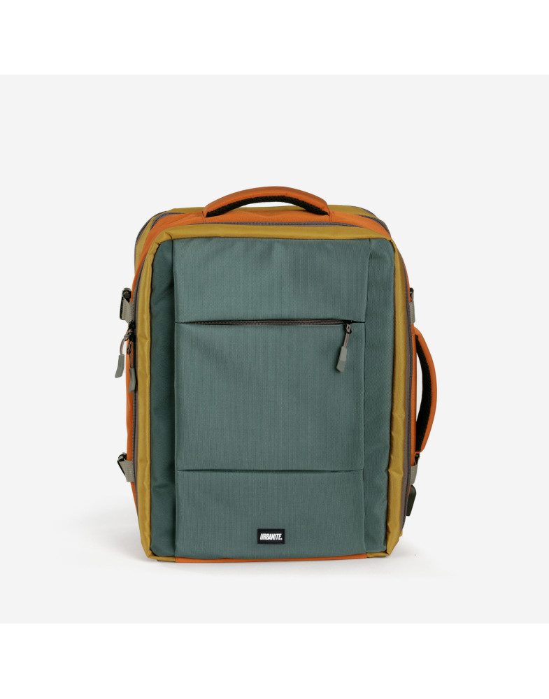 SAC DE CABINE URBANITE CARACAS 15'' BLEU PETROLE