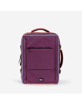 SAC DE CABINE URBANITE CARACAS 15'' PRUNE