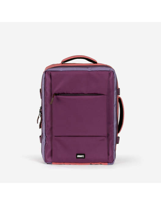 SAC DE CABINE URBANITE CARACAS 15'' PRUNE