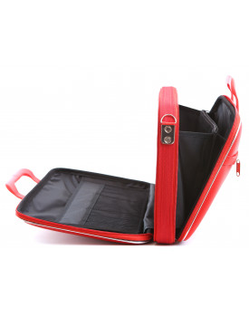 YaKa - Sacoche pour ordinateur portable 15 - rouge